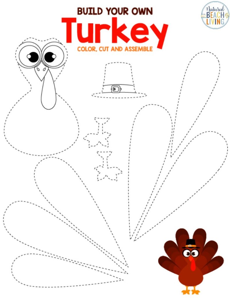 thanksgiving activities for kids - fun and free printable