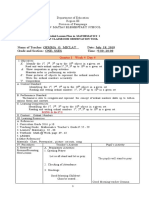 Abbie Rossman - Ordinal Numbers Lesson Plan | PDF | Lesson Plan ...