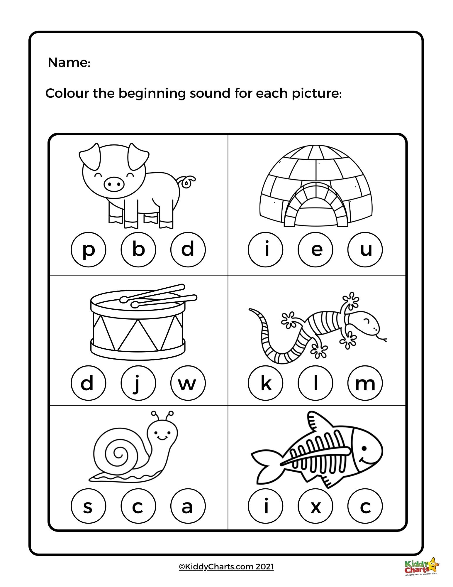 Free turtle diary worksheet beginning sounds, Download Free turtle
