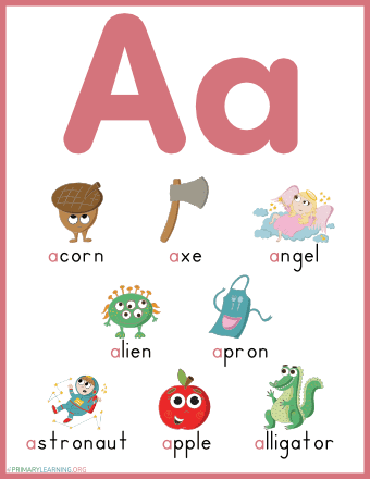 Beginning Sounds Worksheets &  Printables  