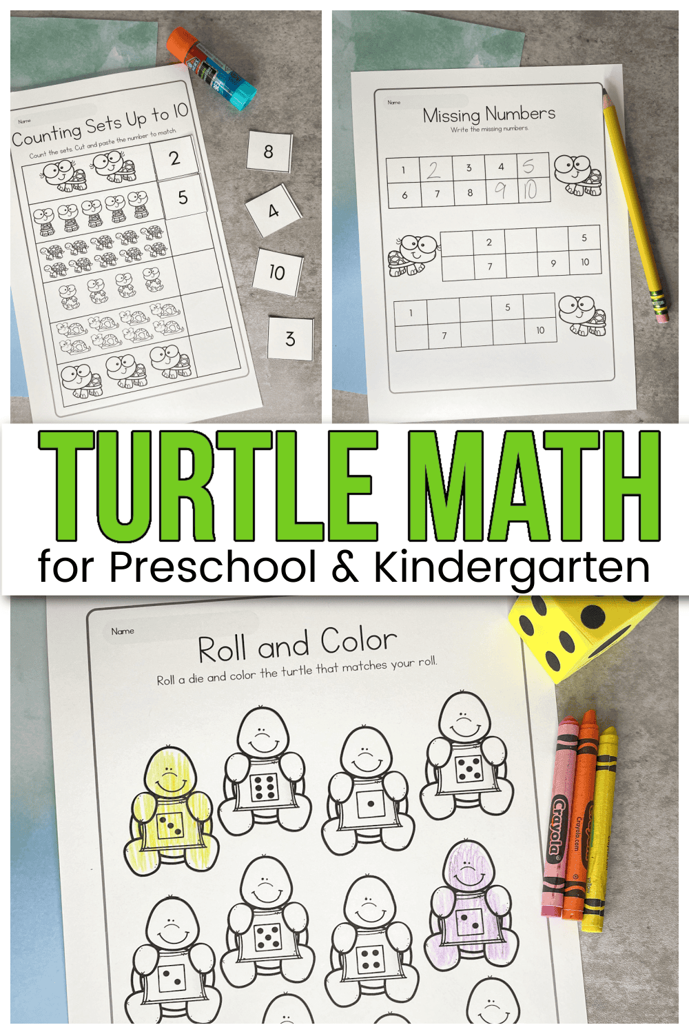 2nd Grade Math Worksheets Measurement Estimates Sea Turtle