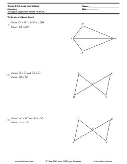 tutor usa com worksheet geometry