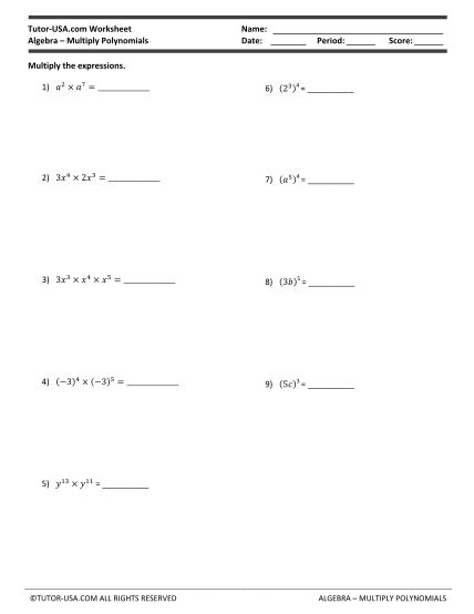 20 math worksheets multiplication - Free to Edit, Download &  Print ...