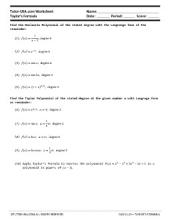 tutor usa worksheet answers