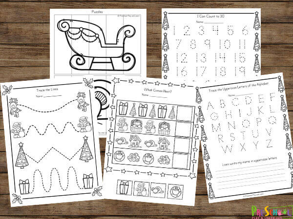 Twas the Night Before Christmas Printable Pack - Simple Living ...