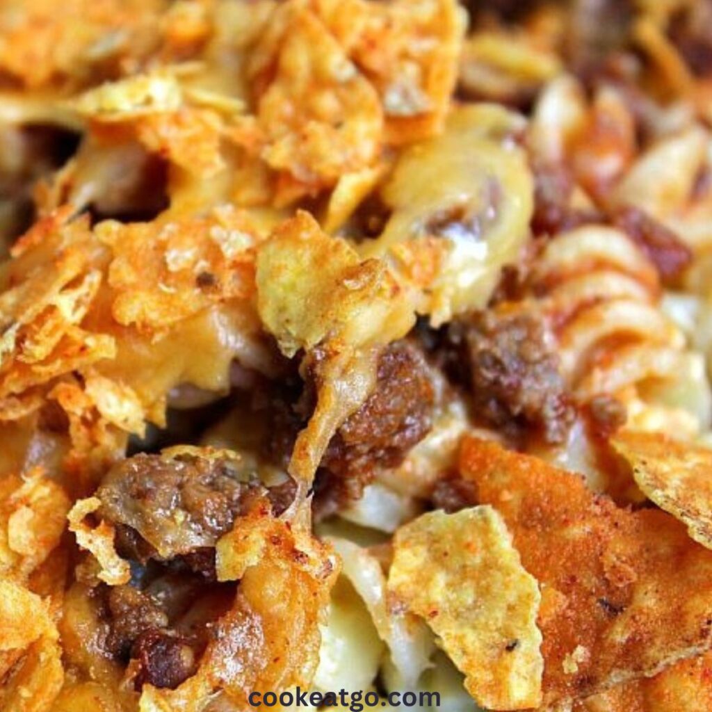 Easy Taco Twist Casserole Recipe - Cook Eat Go