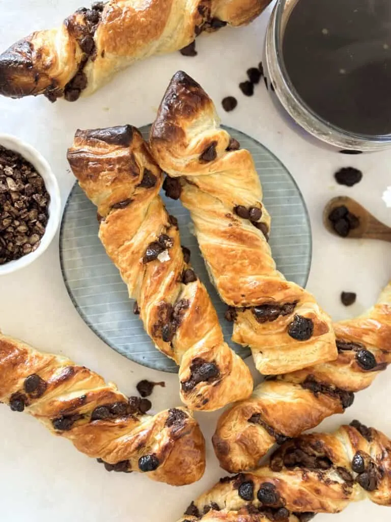 Chocolate Twist Recipe - By The Forkful