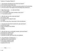 twister worksheet answers