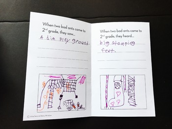 Two Bad Ants • Back to School Book Companion Activity • 1st Day of ...
