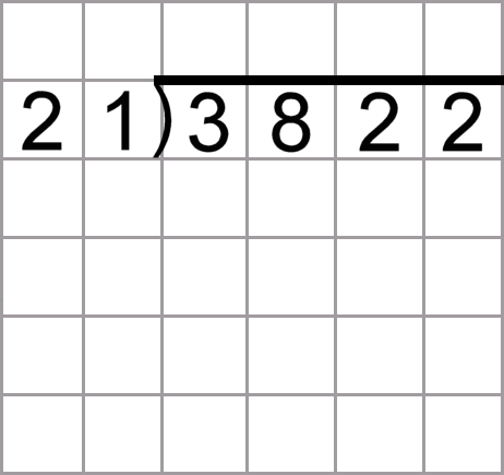 Two-Digit Divisor in Long Division
