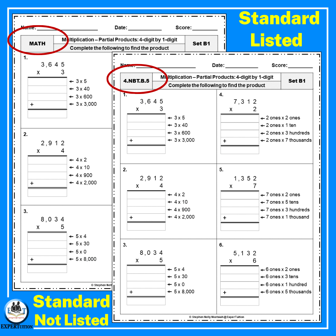 two digit multiplication worksheet 4th grade