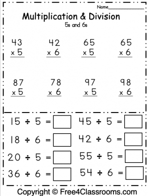 Multiplication - 2 Digit Archives FREE and No Login - Free4Classrooms