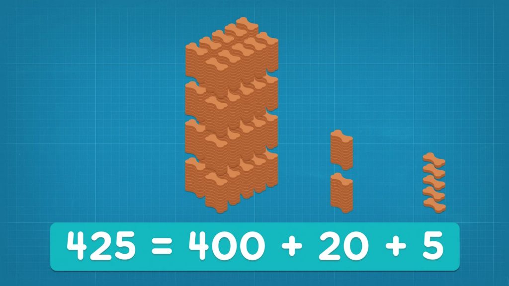 two digit numbers in expanded form in math