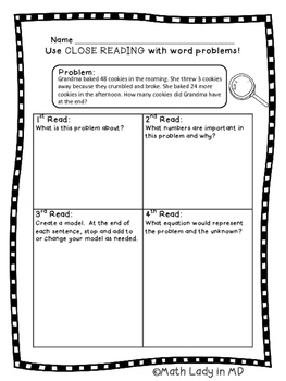 2nd grade Christmas Two Step Word Problems