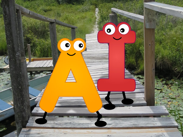 two vowels go walking worksheet
