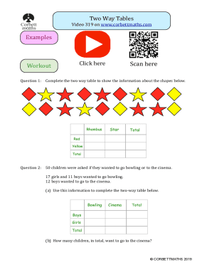15 1 Two Way Frequency Tables Practice And Problem Solving A B ...