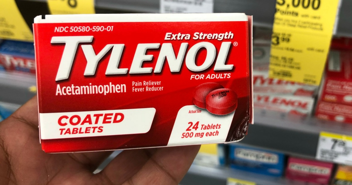 Tylenol Extra Strength 24-Count Tablets Only $1.49 Each After ...