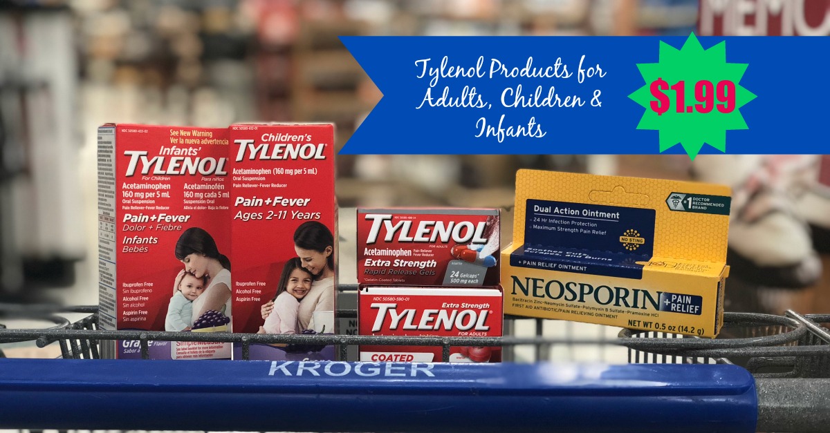 Save BIG on Tylenol Products for Adults, Children and Infants at ...