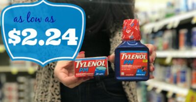 Tylenol PM Products as low as $2.24 at Kroger!!! - Kroger Krazy