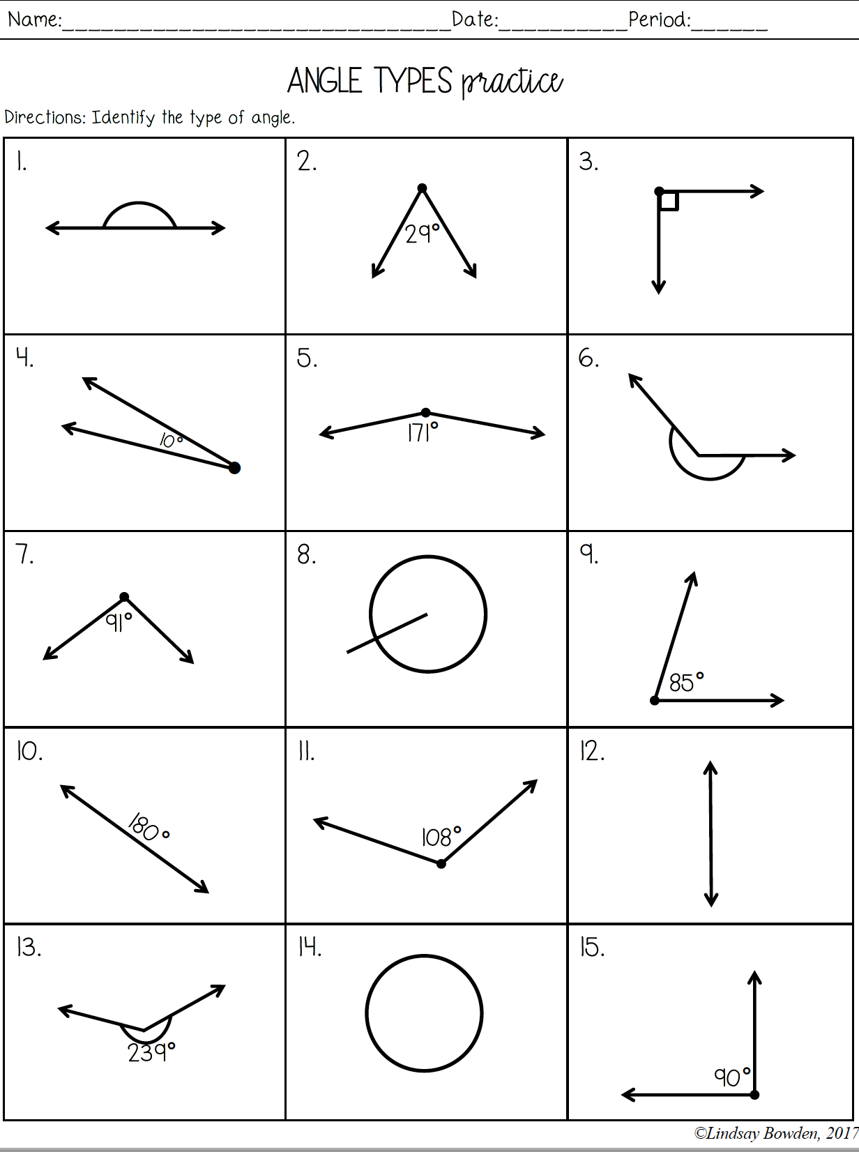 Free Types Of Angles Worksheet Download Free Types Of Angles Worksheet Free Types Of Angles Worksheet Download Free Types Of Angles Worksheet