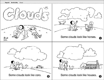 Clouds Worksheets, Science Texts, Printable Mini-Books &  Reading ...