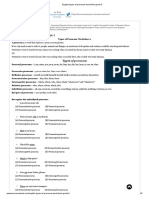 types of pronouns worksheet