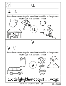 Practicing letters u and v | 1st grade, Kindergarten, Preschool ...