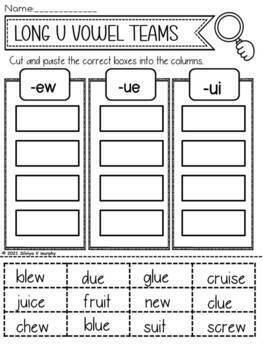 Free ue ew worksheet, Download Free ue ew worksheet png images, Free ...