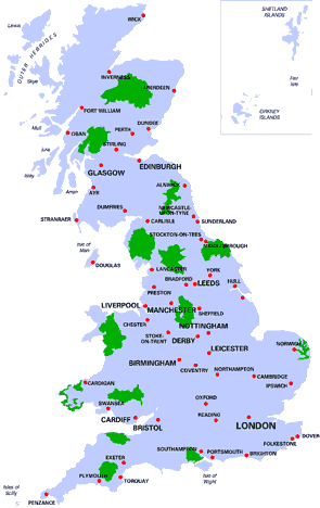 Free Printable Maps