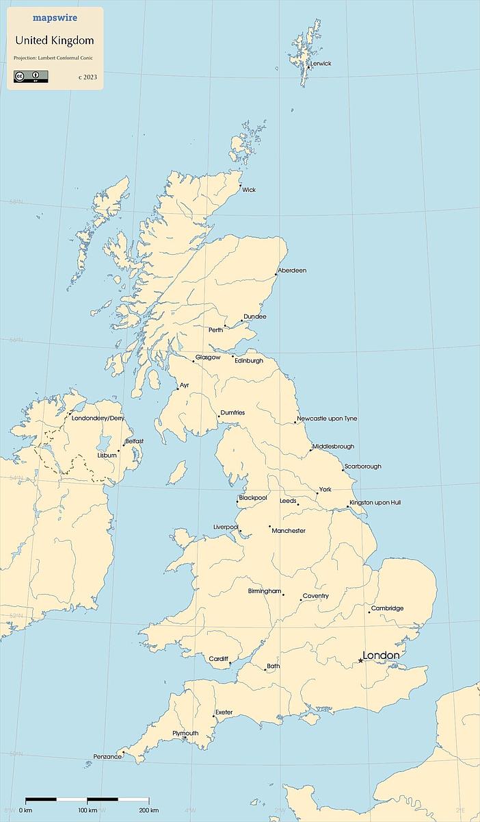 Free Maps of the United Kingdom | Mapswire - Worksheets Library free-maps-of-the-united-kingdom-mapswire-worksheets-library