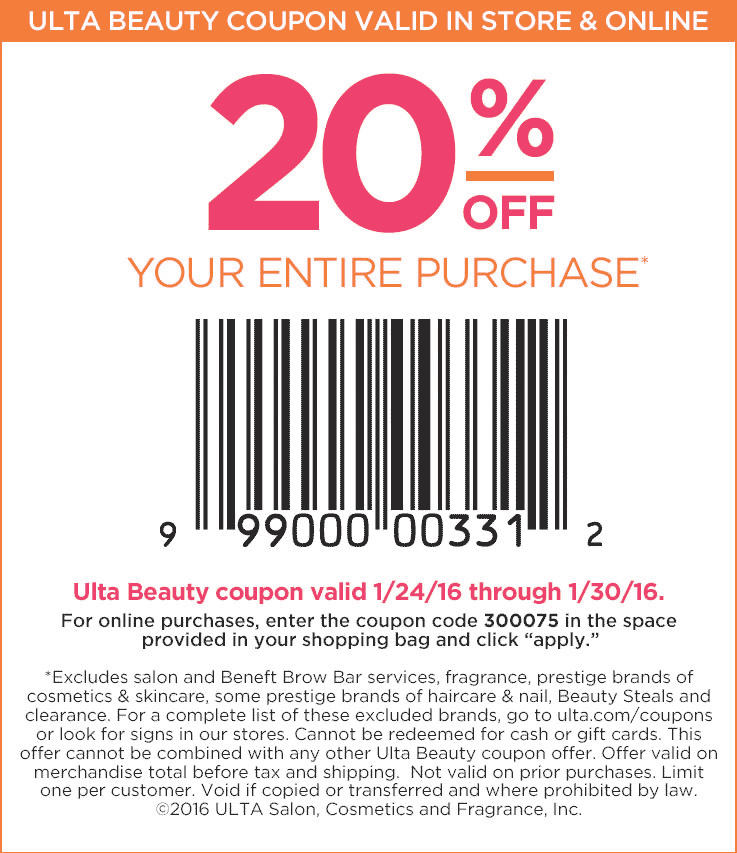 Ulta Beauty ? Coupons &  Shopping Deals!