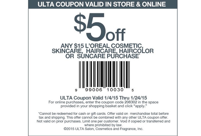 Ulta Beauty Coupons In Store (Printable Coupons) - 2019