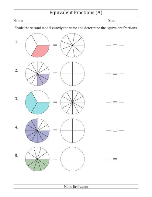 understanding fractions worksheet
