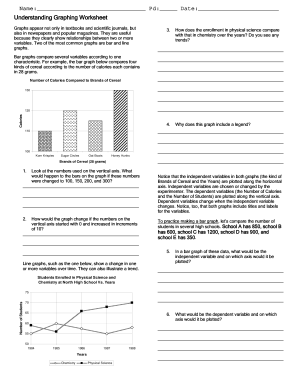 Understanding Graphing Worksheet Answers: Complete with ease ...