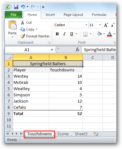 unhide worksheet excel 2010