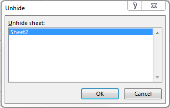Make an Excel Worksheet Very Hidden - Excel University
