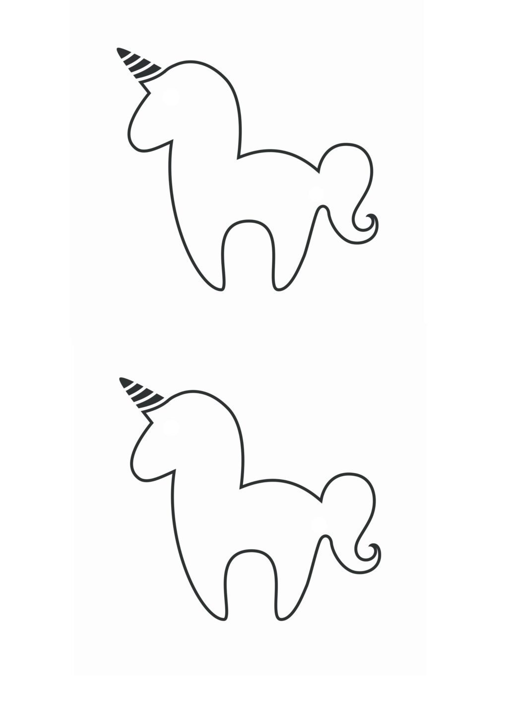 DIY Unicorn Bookmark with Free Unicorn Printable
