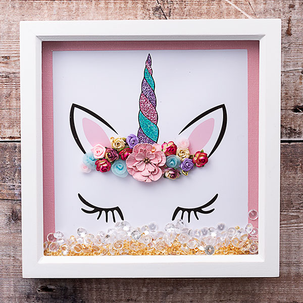 unicorn diy printable