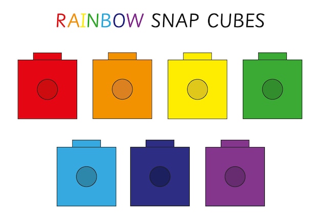 unifix cube worksheet