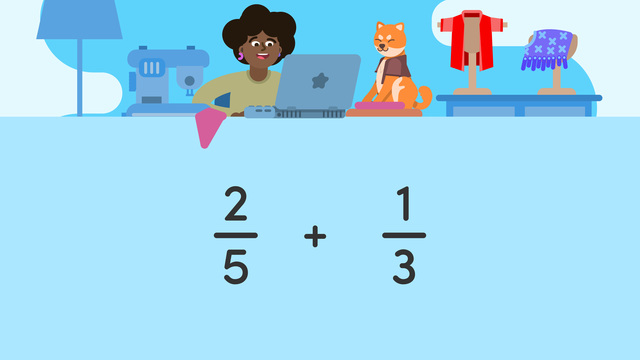 Adding Fractions with Unlike Denominators