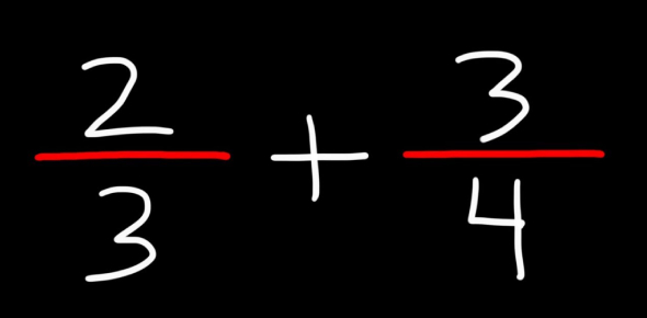 The Ultimate Math Test: Add Fractions With Unlike Denominators ...