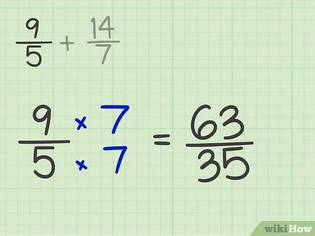 3 Ways to Add Fractions With Unlike Denominators - wikiHow
