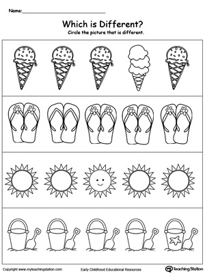 unique worksheet