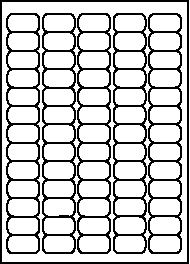 Unistat 38965 Multi Use 65Up Label 38.1x21.2mm 100 Box Adelaide ...