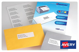 unistat printable labels