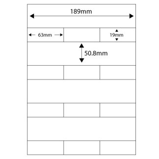 unistat printable labels