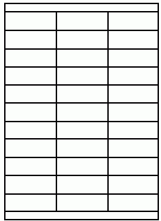 Unistat 38931 Multi-purpose 33UP labels - Ausrecord