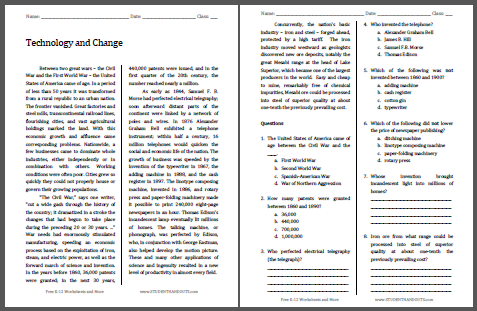 united states history worksheet high school