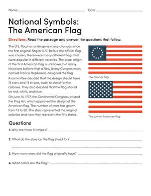 united states history worksheet