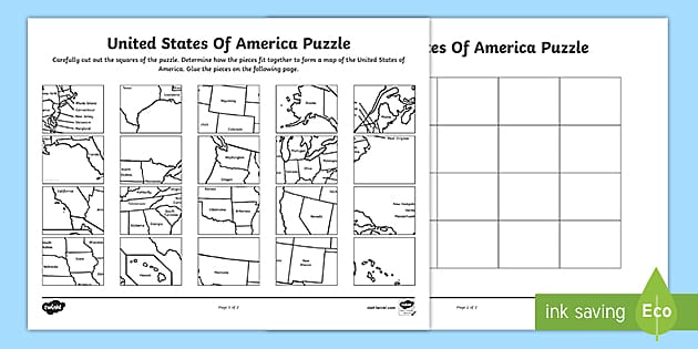 united states map worksheet 5th grade